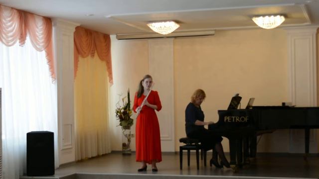 Раскопина Елена (флейта), 5 класс, ДШИ №1, г.Чайковский смотреть онлайн