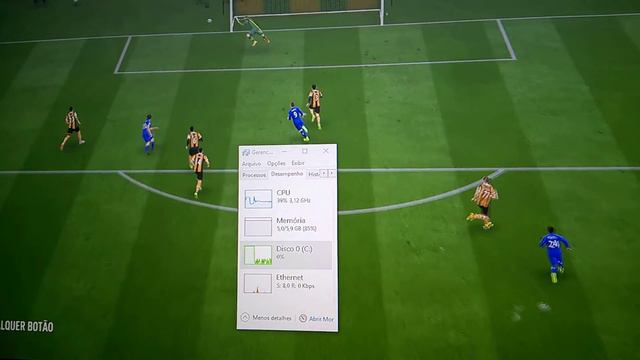 Fifa 17 Freezing. Disk usage 100% just playing. смотреть онлайн
