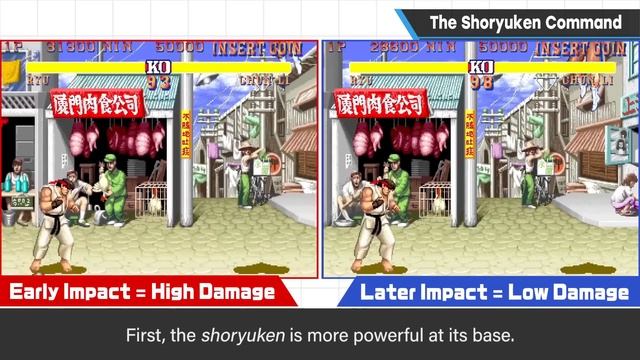 The Shoryuken Command [Game Essence]