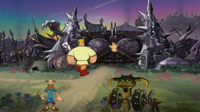 Прохождение игры Алеша Попович и Тугарин Змей Часть 5 смотреть онлайн