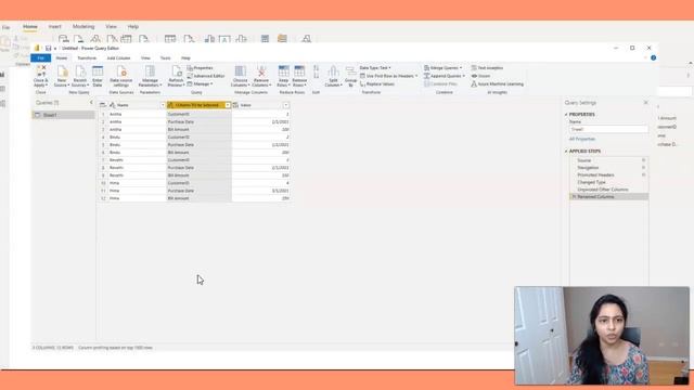 Dynamically add or remove columns in Power BI | Power BI tutorial смотреть онлайн