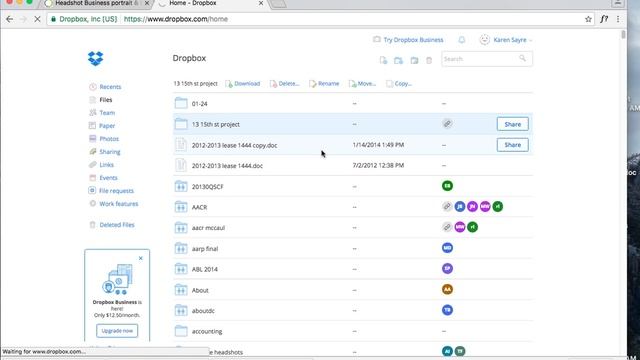 Dropbox: Download a folder as a zipped file смотреть онлайн