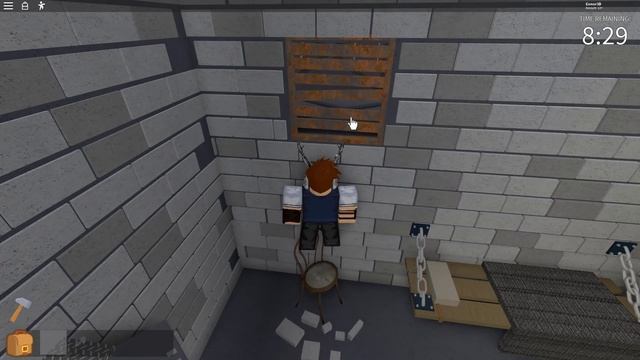 How to beat PRISON BREAK in ESCAPE ROOM | Roblox смотреть онлайн
