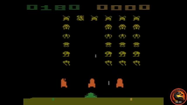 Space Invaders: Game 7 - Atari 2600 Emulated Expert/A смотреть онлайн