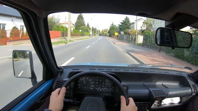 1992 FIAT FIORINO PICK UP | 1.7 DIESEL | POV TEST DRIVE | #01