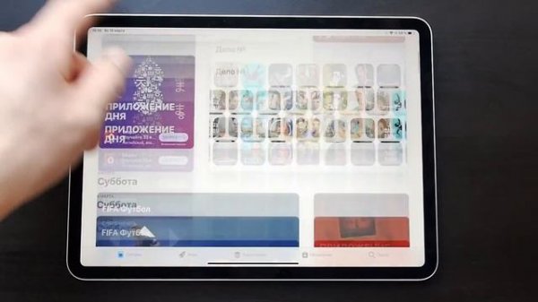 Обзор Apple iPad Pro 11" (2018). Монтаж видео на iPad Pro