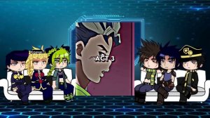 ?||Невероятные приключения Джоджо реакция||? 2 часть