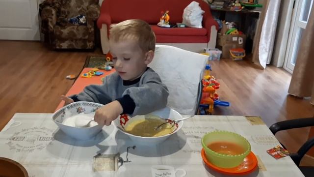 Манник: простой и быстрый рецепт без муки смотреть онлайн