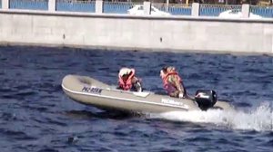 WinBoat 430 RF складной РИБ с мотором Сузуки 15 л.с.