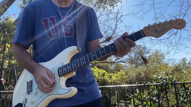 Stevie Ray Vaughan - Pride and Joy (cover) - Fender American Original 60s Stratocaster смотреть онлайн