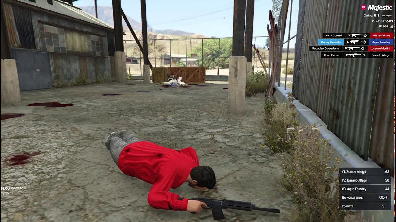 Начал с нуля на Las Vegas GTA 5 RP ! MAJESTIC \ LV смотреть онлайн
