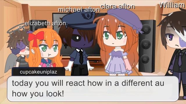 Fnaf-?Afton family? react to their ?8-bit selves? смотреть онлайн