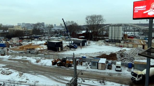 Рижская эстакада. Пешая прогулка. смотреть онлайн