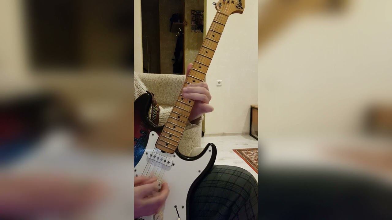 Deep Purple - Maybe i'm a Leo / guitar solo смотреть онлайн