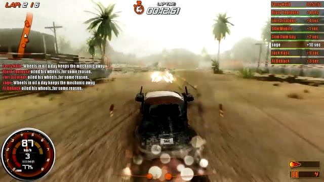 Gas Guzzlers Combat Carnage AMD Radeon HD 6670 GDDR5 gameplay смотреть онлайн