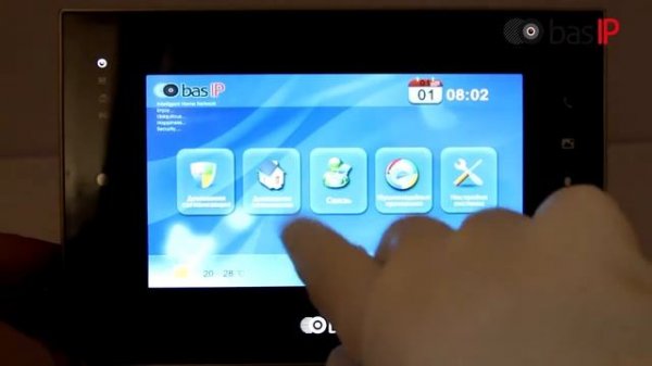 BAS IP AN 07  обзор IP домофонаBAS IP AN 07  обзор IP домофона