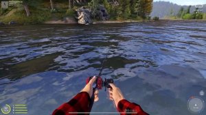 Как правильно выполнять рысканье используя топвотер в Русской Рыбалке 4