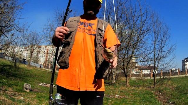 2- ПАРАШЮТА ДЛЯ РЫБАЛКИ.... своими руками ... смотреть онлайн