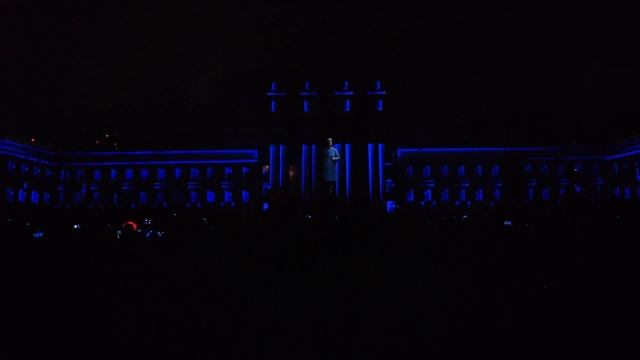В Самаре прошел 3D-мэппинг шоу и пиротехнический спектакль в честь Дня России. ПОЛНАЯ ВЕРСИЯ. смотреть онлайн