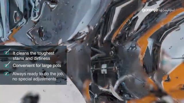 How it works • Gorenje • UltraClean Dishwashers • CleanZone смотреть онлайн