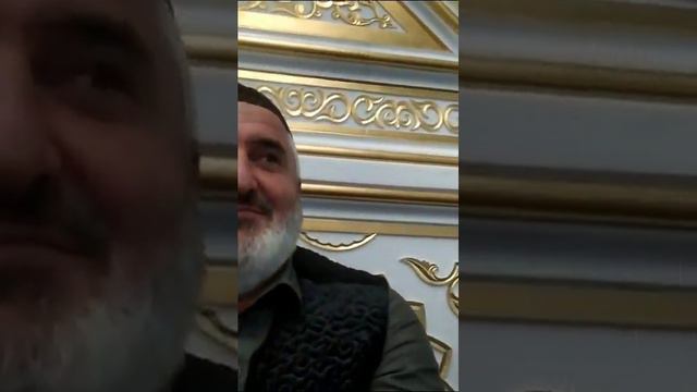 29 августа 2023 г.Намаз мечети. Приветствие друг друга в мечети имени Пророка Мухаммада г Шали.