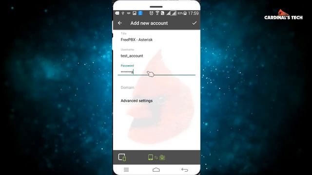 Setup android SIP softphone for FreePBX / Asterisk смотреть онлайн