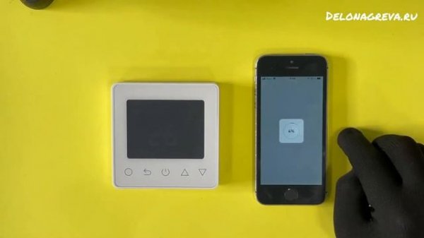 Терморегулятор Thermolife ET-61W - подключение к Wi-Fi