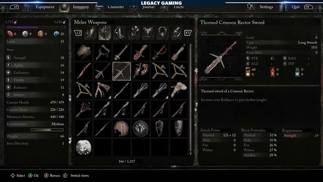 We've Been Playing Lords of the Fallen Early...Brace Yourself смотреть онлайн