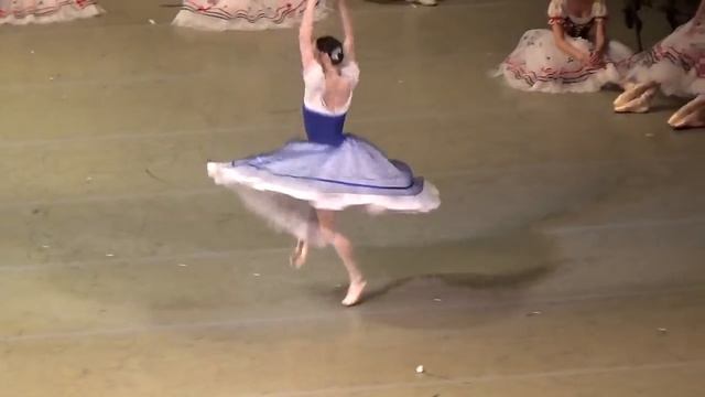 "Жизель" 17.04.16 Оксана Скорик - вариация 1 действия смотреть онлайн