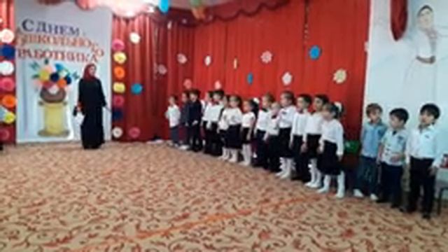 Детский сад №19 "Сказка" г. Грозный - Утренник День дошкольного работника смотреть онлайн