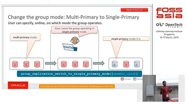 Replication: What's New in MySQL 8 0 by Narenda Chauhan смотреть онлайн