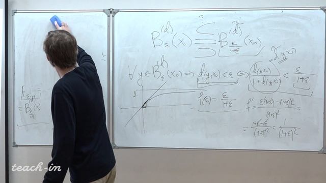 Гугнин Д.В. - Геометрия. Часть 4. Семинары - 2. Аксиомы топологического пространства смотреть онлайн