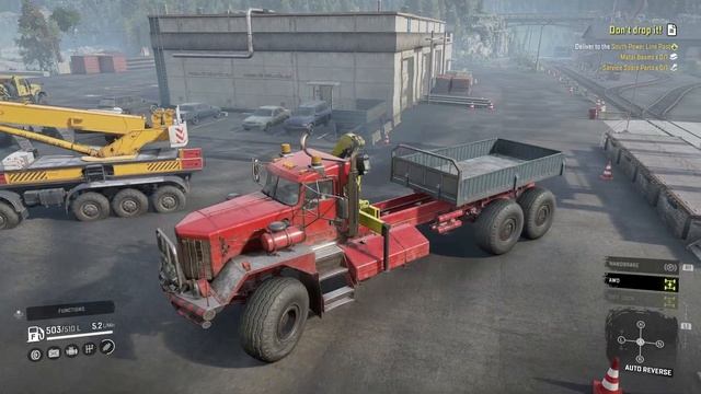 OUT NOW New Truck Kenworth 963 New To Snowrunner Update Season 10 PTS смотреть онлайн