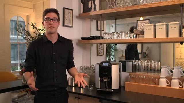 KRUPS Barista EA9000 with Charles Babinski смотреть онлайн
