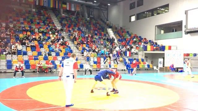 European Sambo Championship among Youth and Juniors 2018, Prague (Самбо Прага 2018), день 2 смотреть онлайн