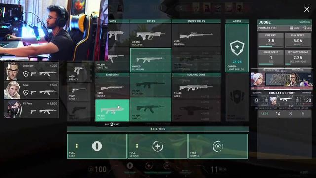 IMMORTAL 2 VALORANT | Aimlabs LIVE смотреть онлайн