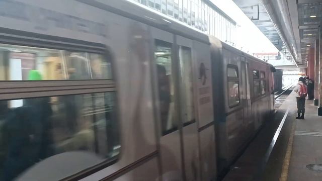 Именные поезда МЦД D3 и Спасибо Учителю!