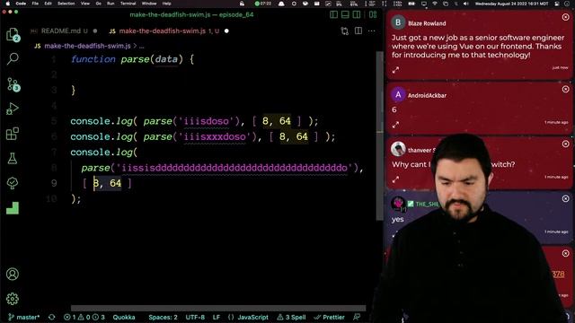 Code Katas #64 - Check the Exam, Make the Deadfish Swim, Multiplication Table, Beeramid смотреть онлайн