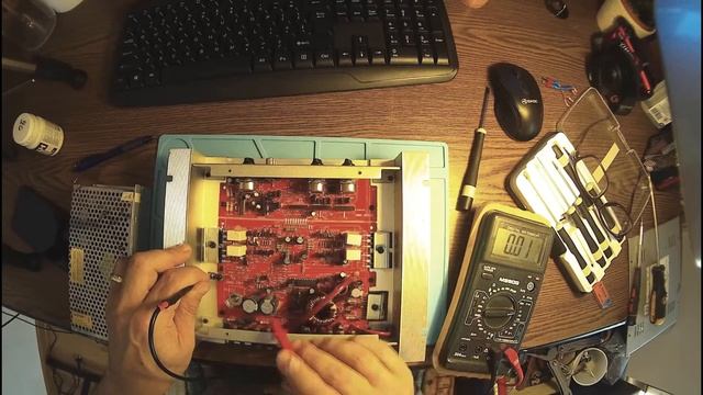 Class AB car amplifier Power Acoustik HMR280 смотреть онлайн