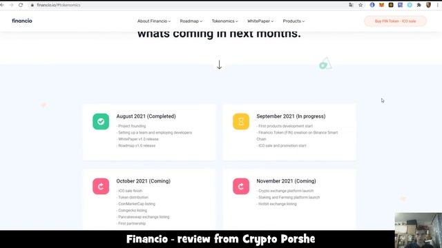 Financio - обзор нового токена смотреть онлайн