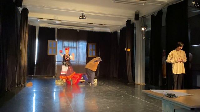 ИСИ сюита «Ночь перед Рождеством» смотреть онлайн