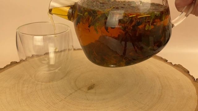 Завариваем Черный чай "Спелый барбарис" смотреть онлайн