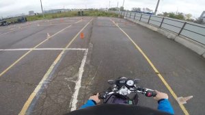 Практический экзамен на категорию А в ГИБДД