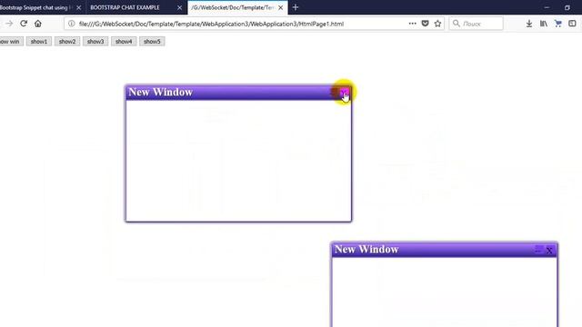 آموزش WebSocket در Asp.Net Core معرفی قالب های چت смотреть онлайн