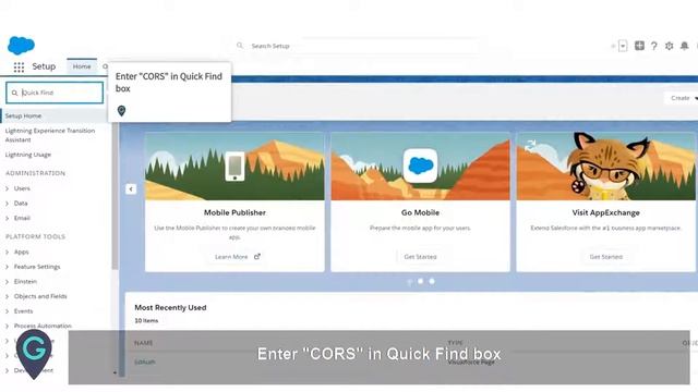 How To Create Cross-origin Resource Sharing Details In Salesforce Lightening смотреть онлайн