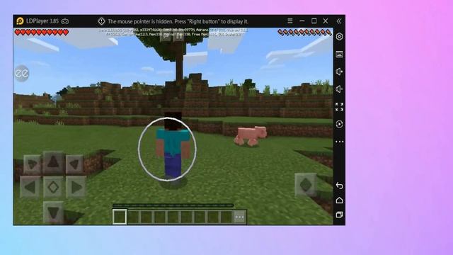 MineCraft : Pocket Edition Beta Gameplay Test on LDPlayer смотреть онлайн