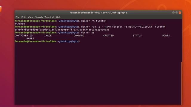 Ejecutar aplicaciones gráficas con docker смотреть онлайн