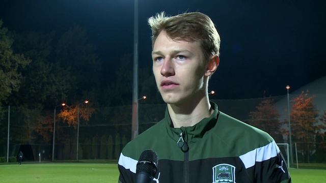 Матвей Сафонов: «Только за счет морально-волевых качеств возможно вырывать такие победы» смотреть онлайн