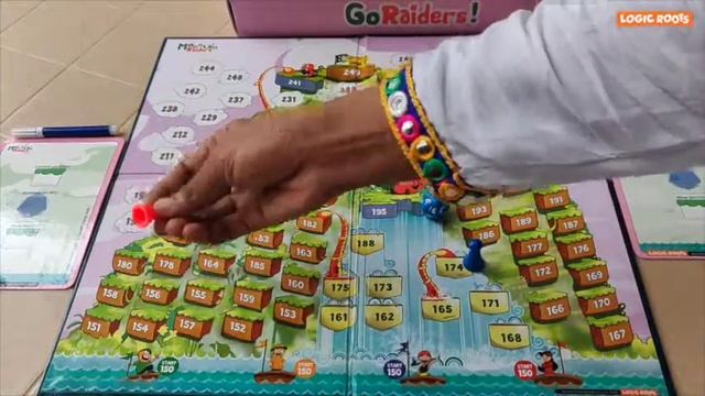 The Addition Game: Mountain Raiders | LOGIC ROOTS | ADDITION | 6 YEARS AND UP | HOW TO PLAY смотреть онлайн