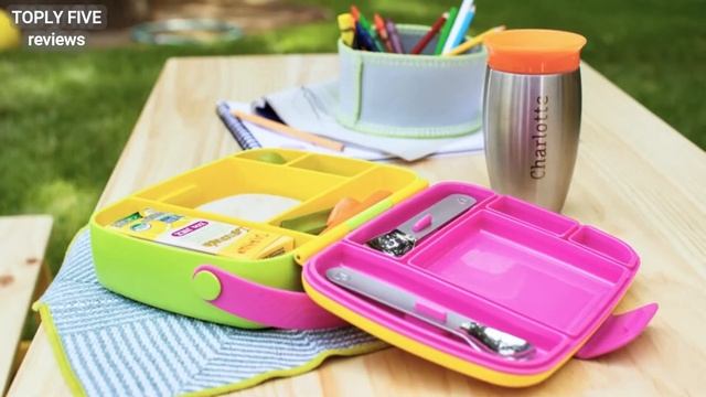 Top 5 Bento Boxes For Kids In 2022 | Best Lunch Box смотреть онлайн